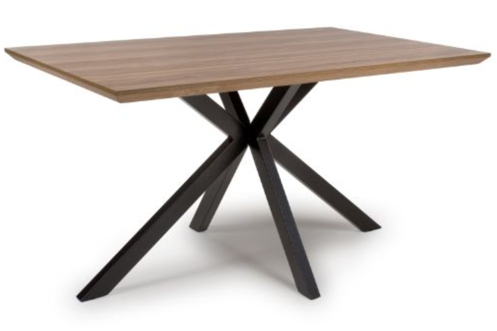 The Melbourne Collection - 1400mm To 1800mm Extending Rectangle Dining Table | Available In Grey, Light Walnut & Oak