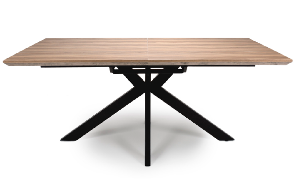 The Melbourne Collection - 1800mm To 2200mm Rectangle Extending Dining Table | Available In Grey, Light Walnut & Oak