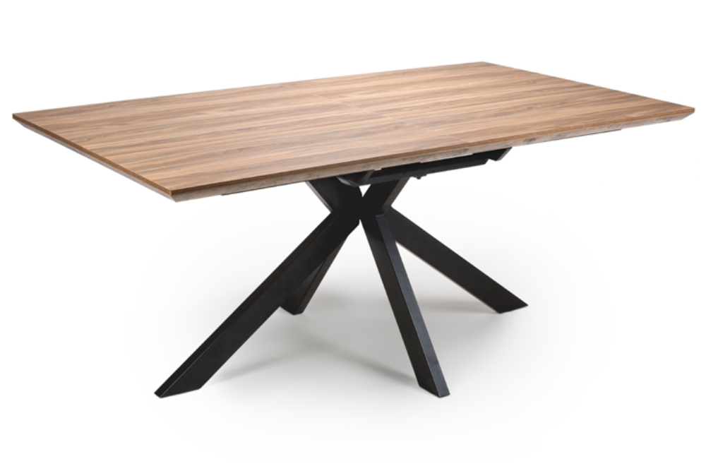 The Melbourne Collection - 1800mm To 2200mm Rectangle Extending Dining Table | Available In Grey, Light Walnut & Oak