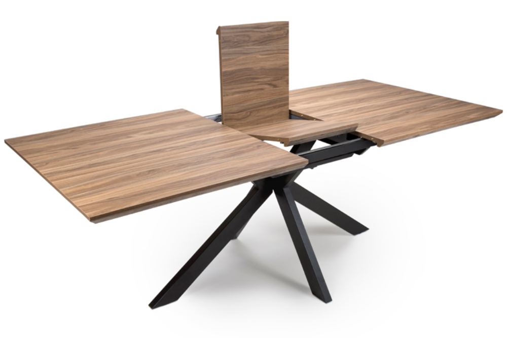 The Melbourne Collection - 1800mm To 2200mm Rectangle Extending Dining Table | Available In Grey, Light Walnut & Oak