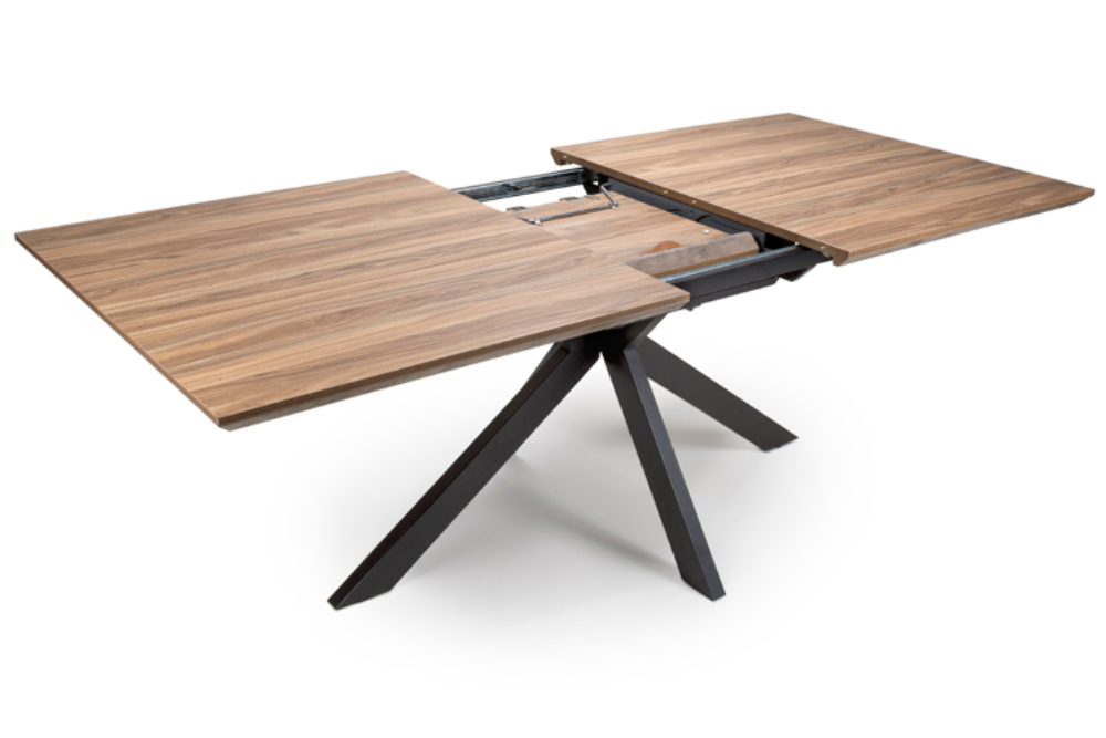 The Melbourne Collection - 1800mm To 2200mm Rectangle Extending Dining Table | Available In Grey, Light Walnut & Oak