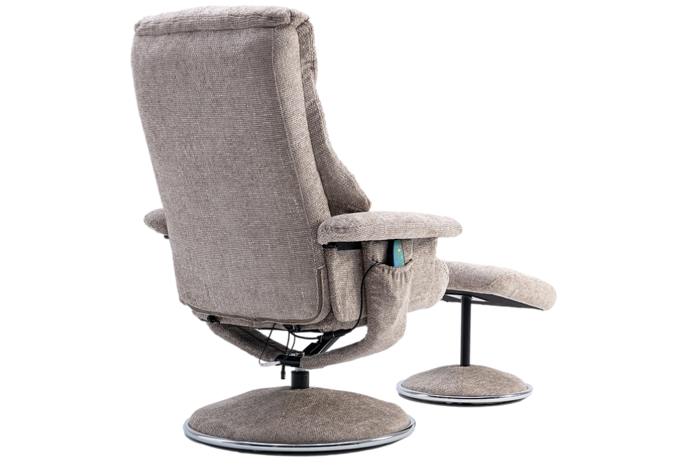 Rhodes - Relaxer Chair & Footstool