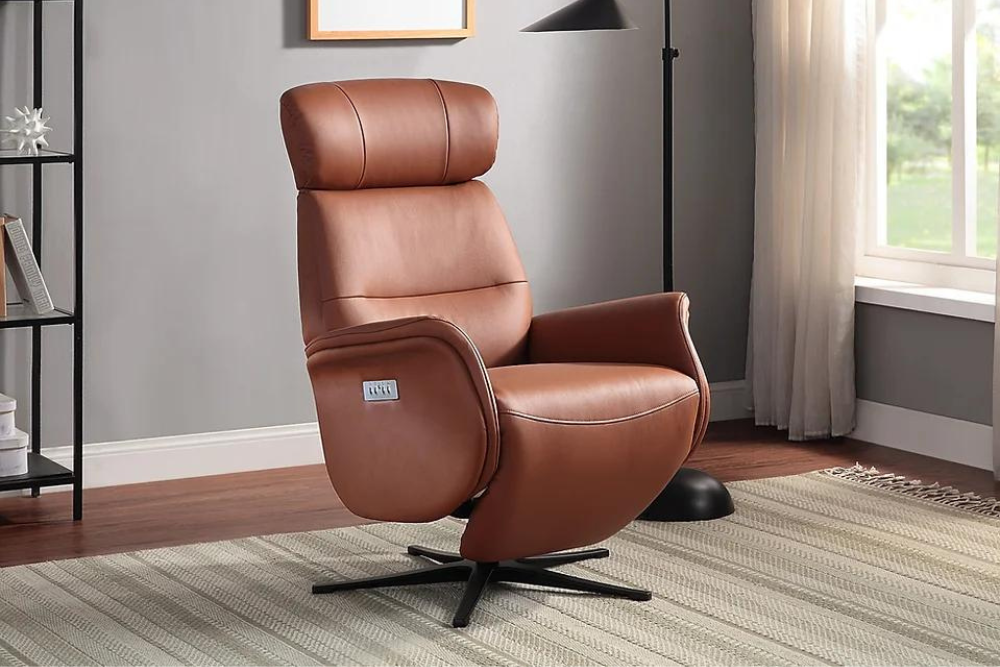 Recliner chair shop with wheels