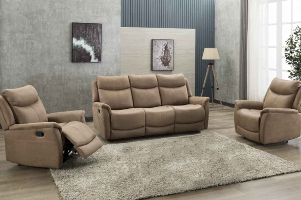Adrian 3 Seater Sofa