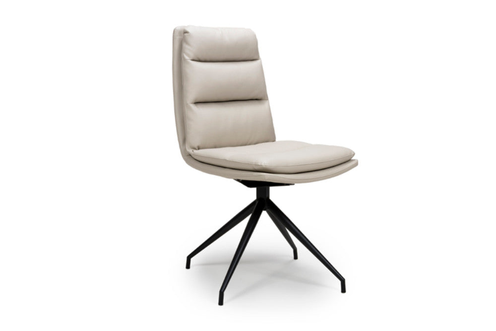 The Naomi Collection - Swivel Dining Chair (multiple colours available) SOLD IN PAIRS