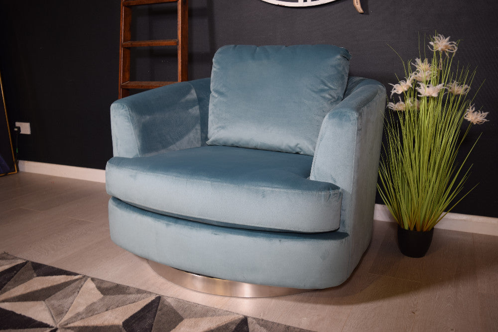 The Bardot Range - Beau Swivel Chair