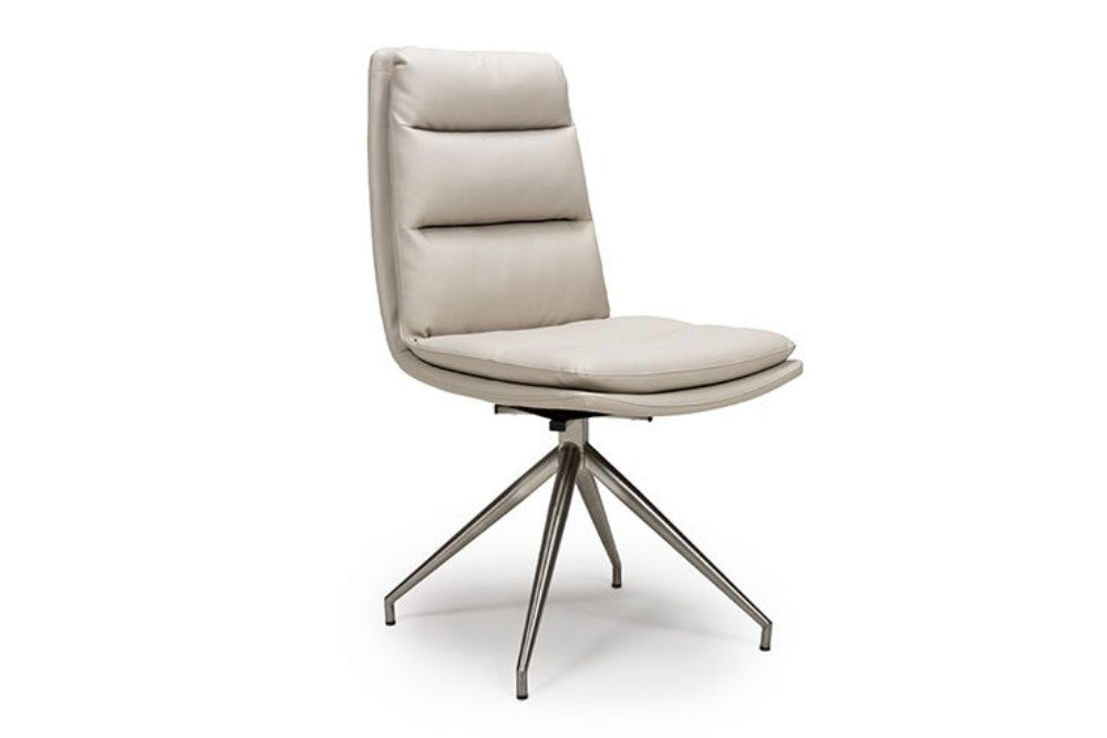 The Naomi Collection - Swivel Dining Chair (multiple colours available) SOLD IN PAIRS
