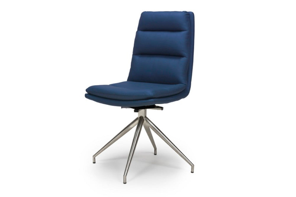 The Naomi Collection - Swivel Dining Chair (multiple colours available) SOLD IN PAIRS