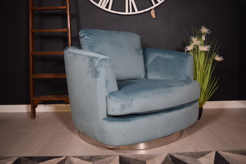 The Bardot Range - Beau Swivel Chair