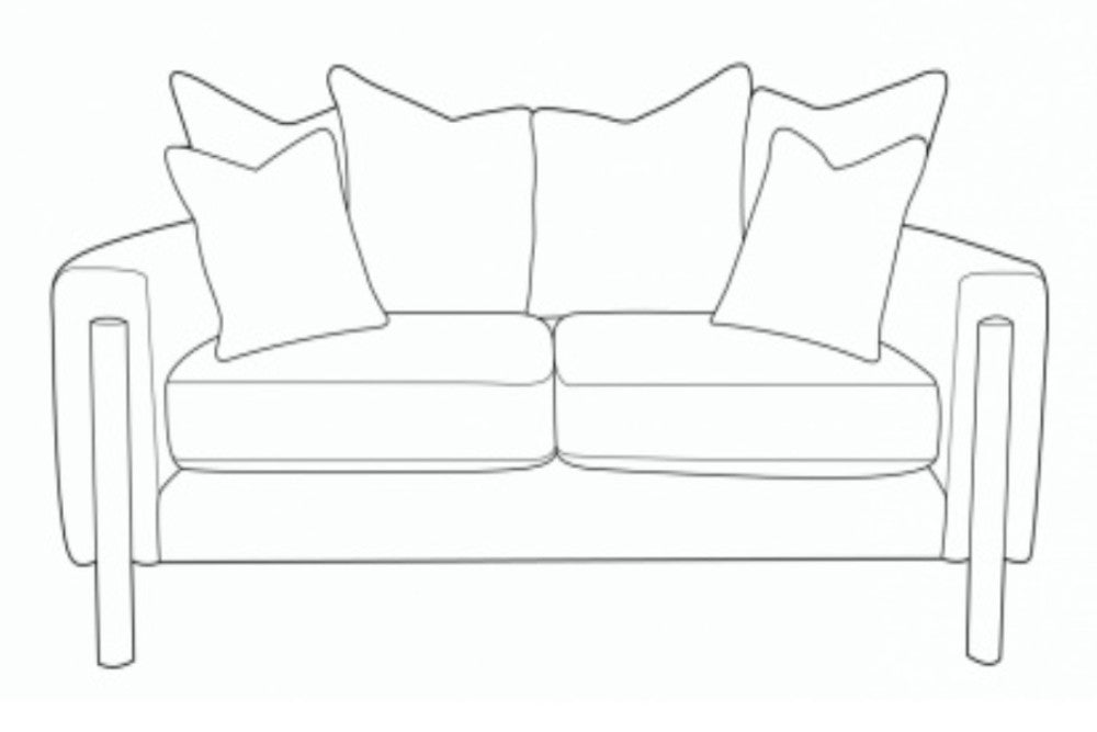 The Wilma Range - 2 Seater Sofa