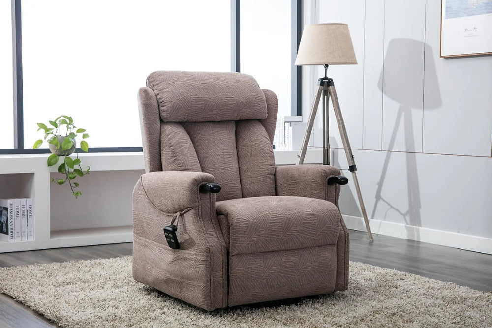 The Assisted Living Range - Dominica Dual Motor Riser Recliner Chair