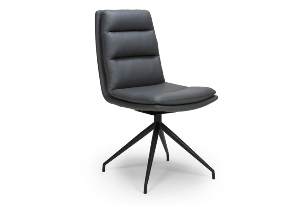 The Naomi Collection - Swivel Dining Chair (multiple colours available) SOLD IN PAIRS