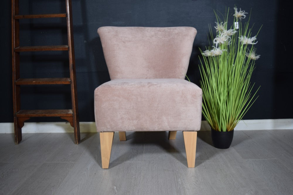 George - Accent Chair (Kingston Blush)
