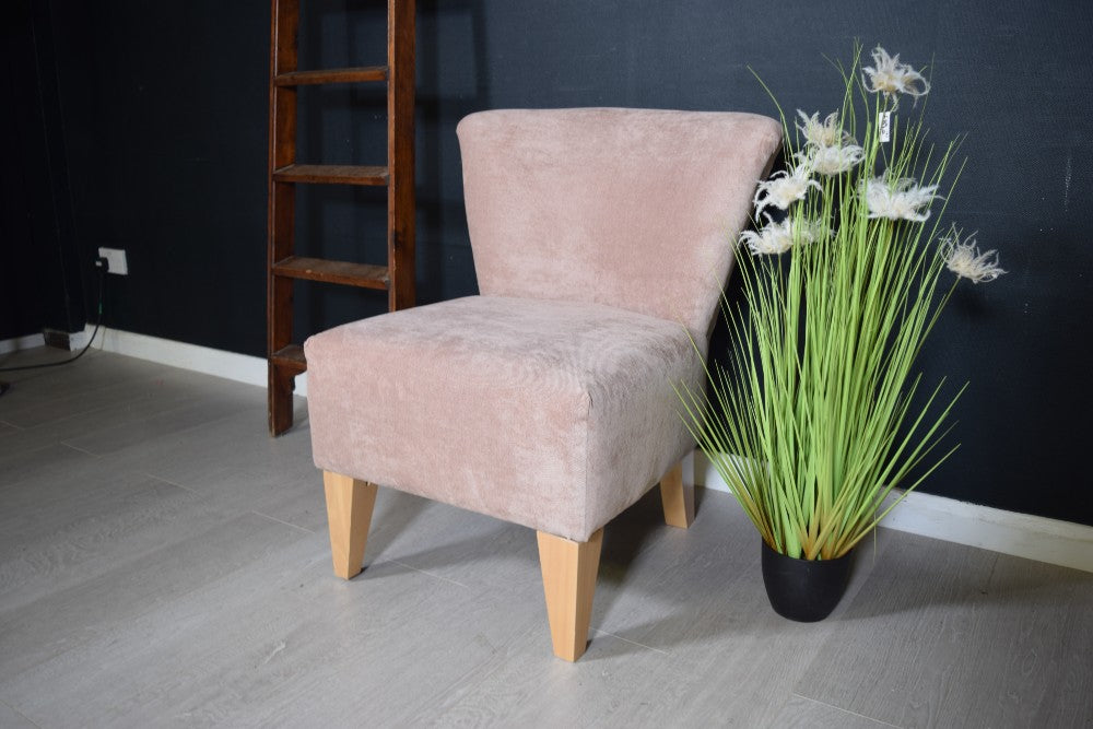 George - Accent Chair (Kingston Blush)