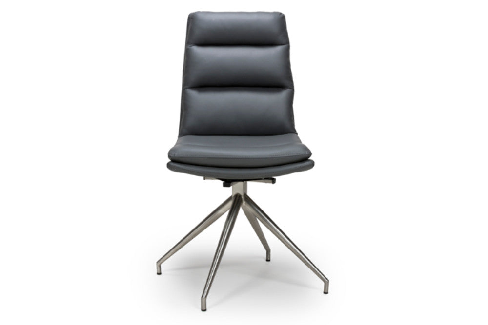 The Naomi Collection - Swivel Dining Chair (multiple colours available) SOLD IN PAIRS