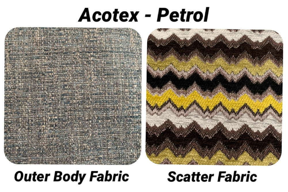 The Harlow Range - 2 Seater Sofa (available as fixed, manual & power recliners)