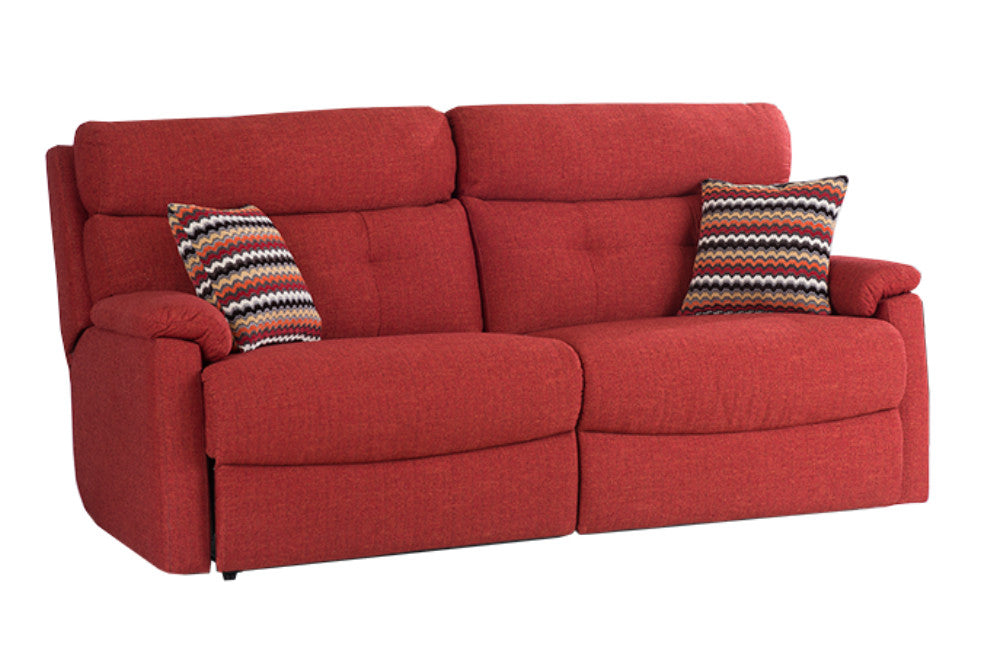The Harlow Range 3 Seater Sofa available as fixed manual