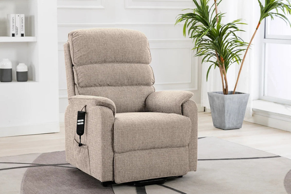 The Assisted Living Range - Valencia Dual Motor Riser Recliner Chair