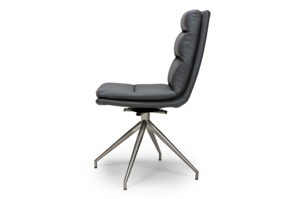 The Naomi Collection - Swivel Dining Chair (multiple colours available) SOLD IN PAIRS