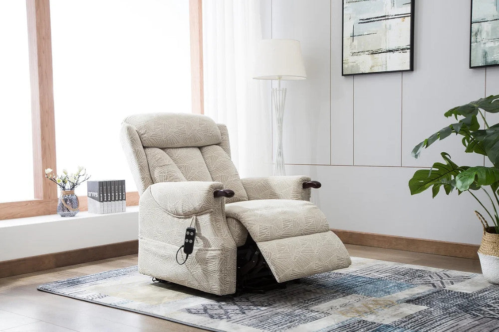 The Assisted Living Range - Dominica Dual Motor Riser Recliner Chair