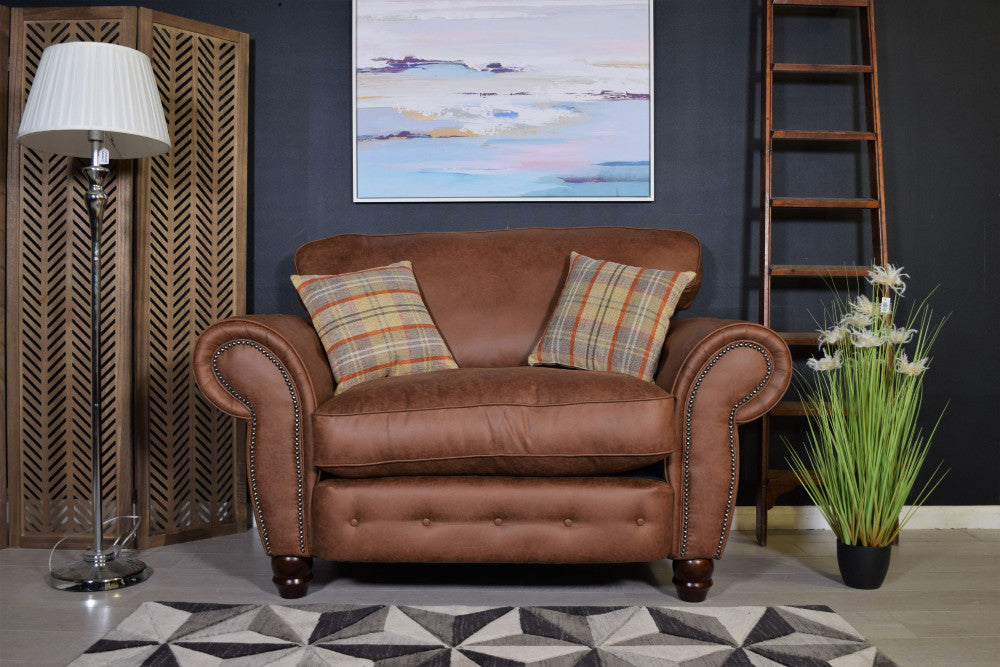 Cambridge Love Chair Standard Back | Tan
