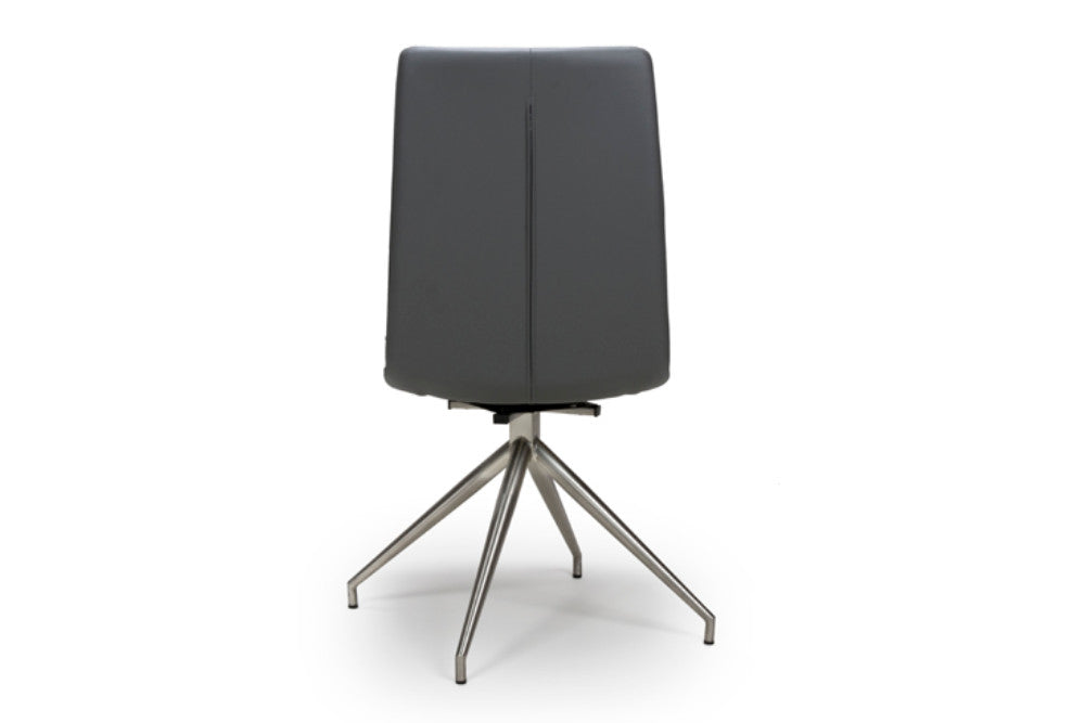 The Naomi Collection - Swivel Dining Chair (multiple colours available) SOLD IN PAIRS