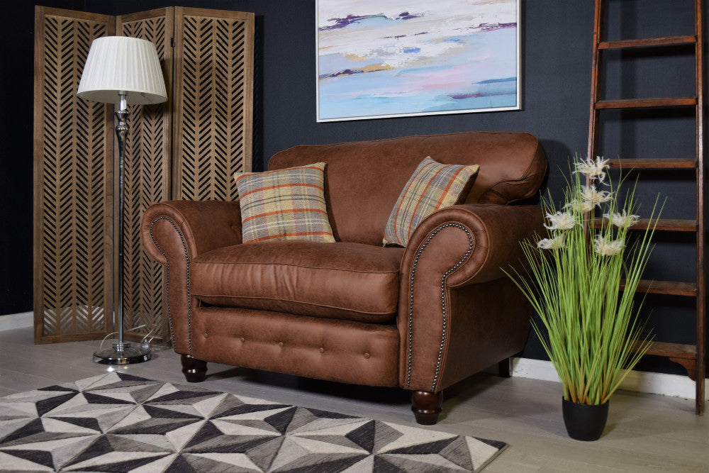 Cambridge Love Chair Standard Back | Tan