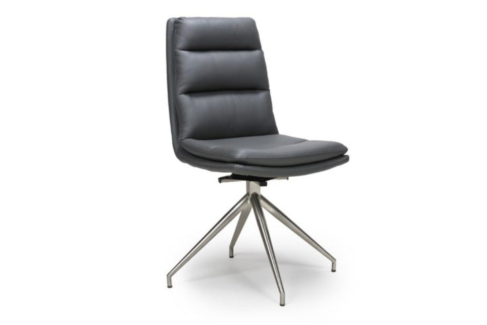 The Naomi Collection - Swivel Dining Chair (multiple colours available) SOLD IN PAIRS
