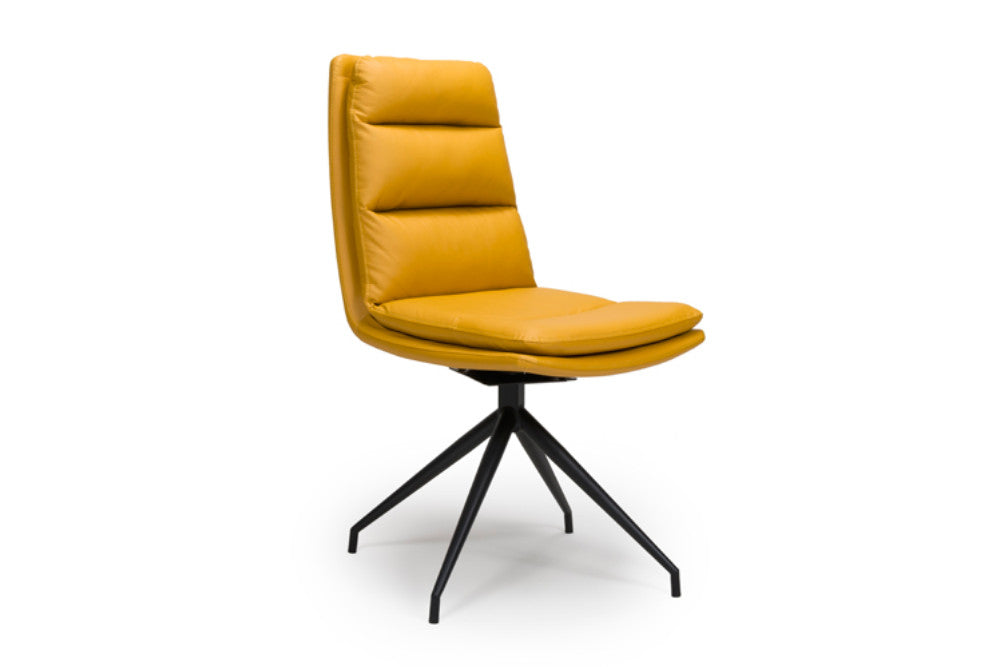 The Naomi Collection - Swivel Dining Chair (multiple colours available) SOLD IN PAIRS