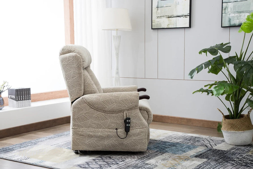 The Assisted Living Range - Dominica Dual Motor Riser Recliner Chair