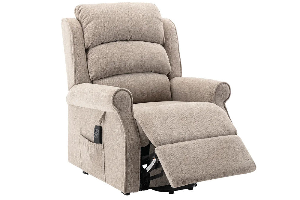 The Assisted Living Range - Antigua Dual Motor Riser Recliner Chair