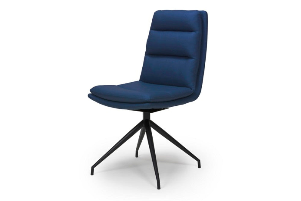 The Naomi Collection - Swivel Dining Chair (multiple colours available) SOLD IN PAIRS