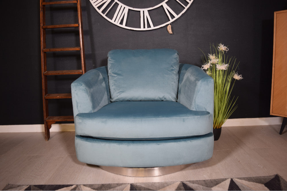 The Bardot Range - Beau Swivel Chair