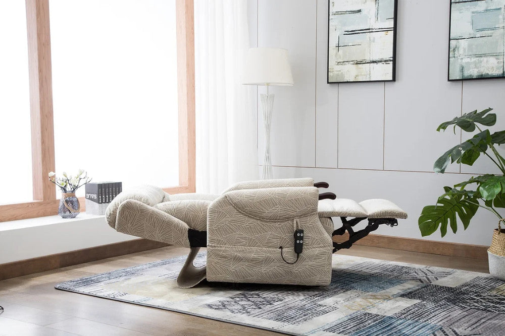 The Assisted Living Range - Dominica Dual Motor Riser Recliner Chair