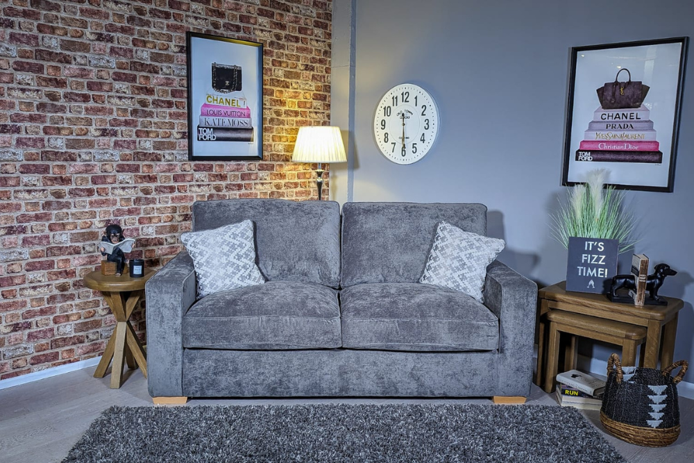 Chantilly - 3 Seater Sofa