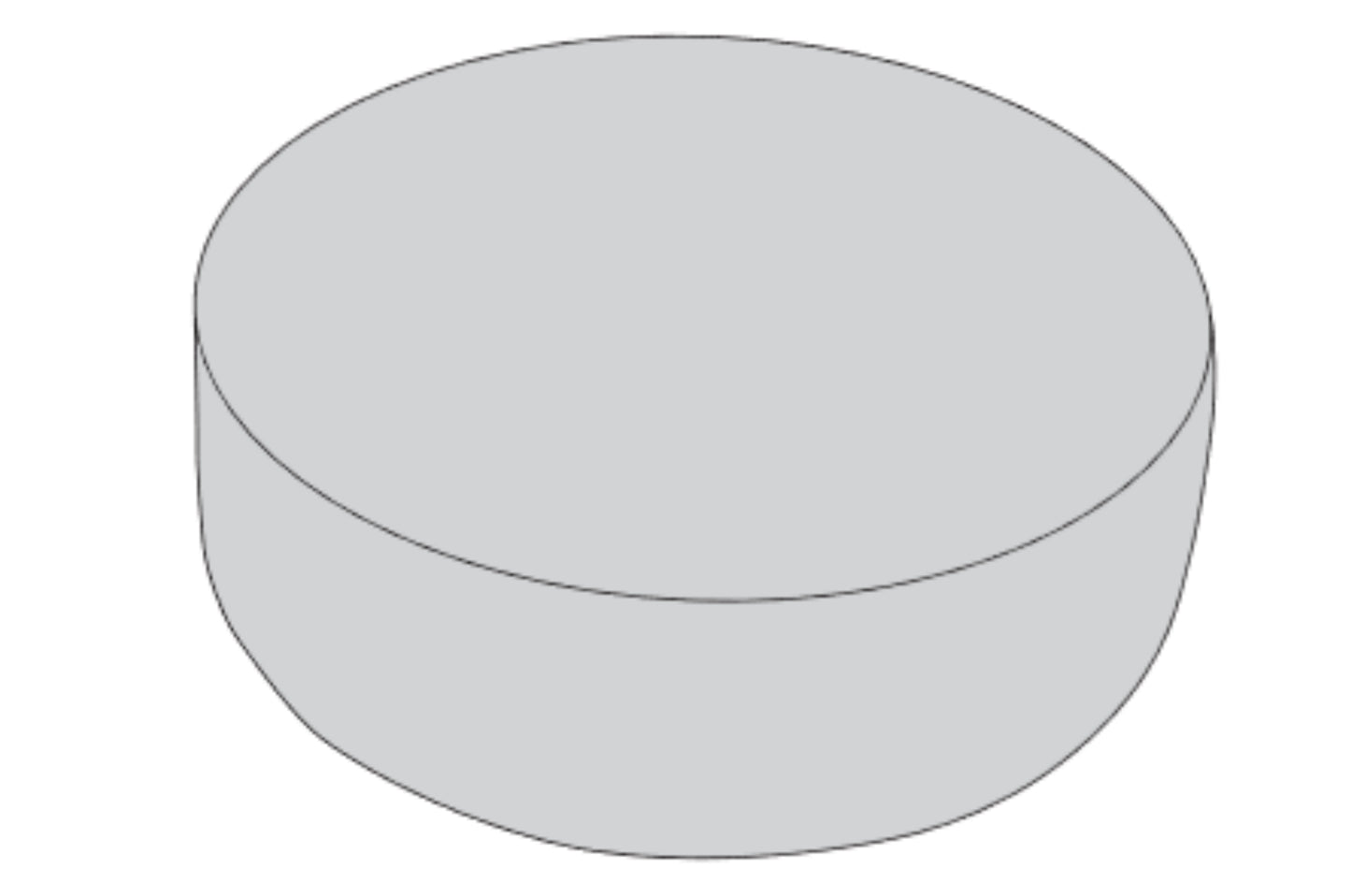 Venus Round Footstool