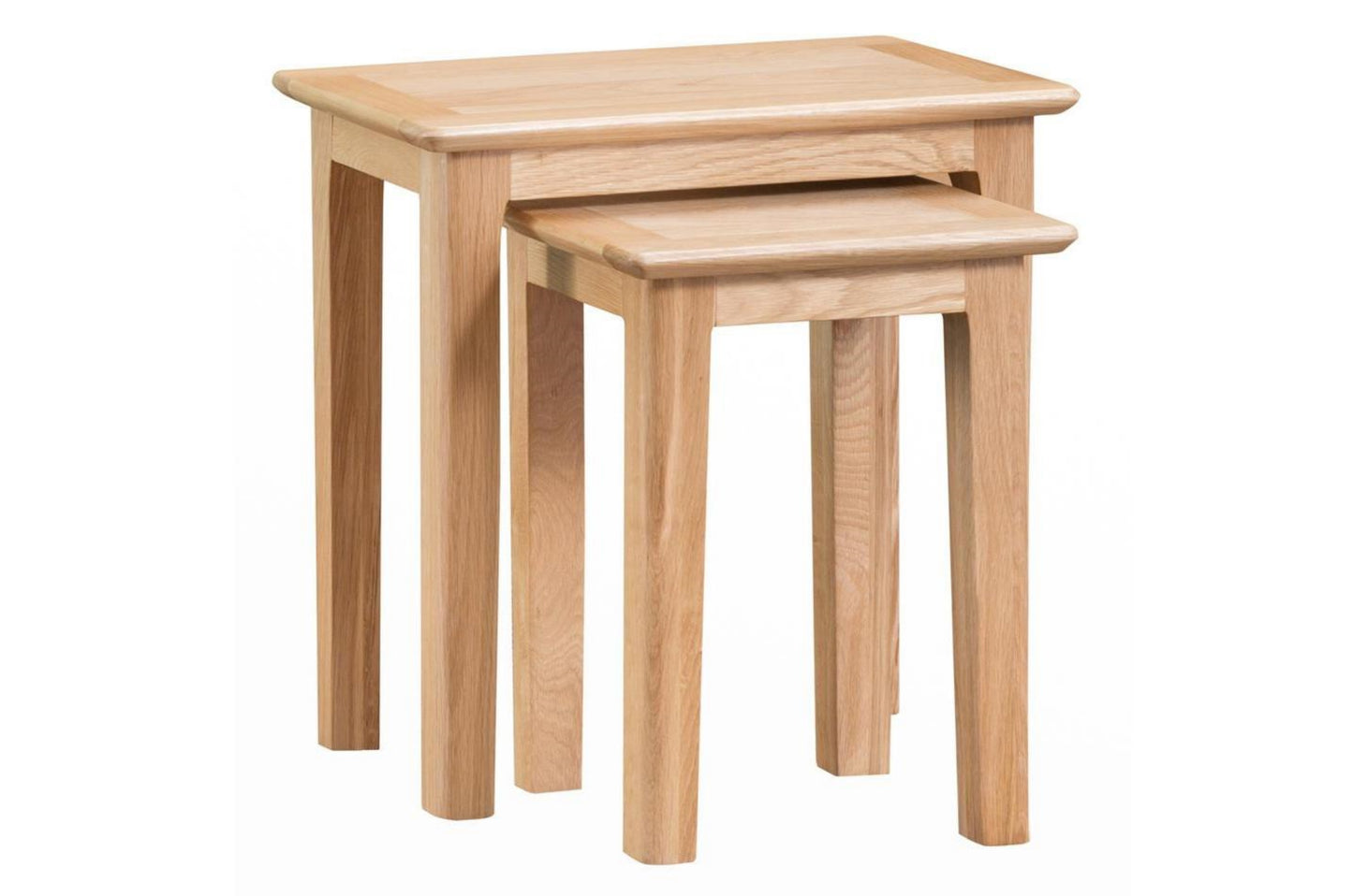 Nottingham Nest of 2 Tables - Oak