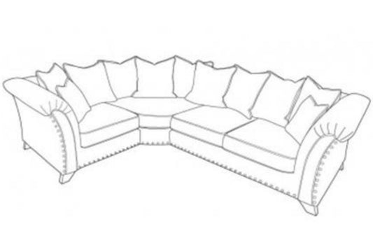 Venus 1C2 Corner Group Sofa