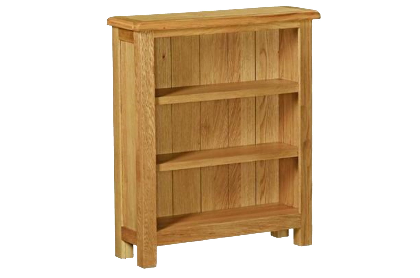 Shrewsbury Lite Collection - Low Bookcase (Oak)