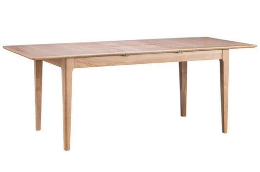 Nottingham 1.6m Butterfly Extending Table - Oak
