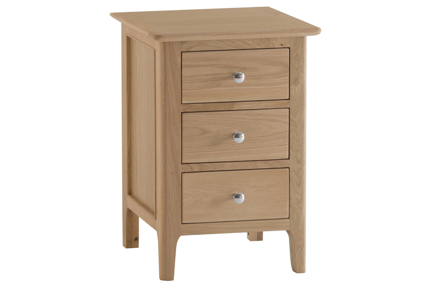 Nottingham Large Bedside Cabinet - Oak