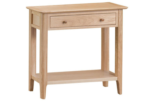 Nottingham Console Table - Oak