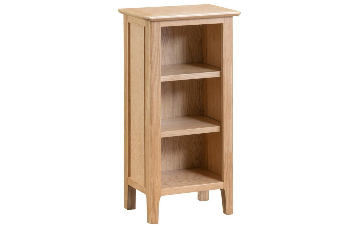 Nottingham Small Narrow Bookcase - Oak