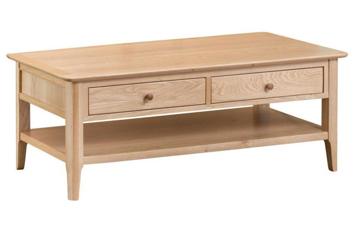 Nottingham Large Coffee Table - Oak