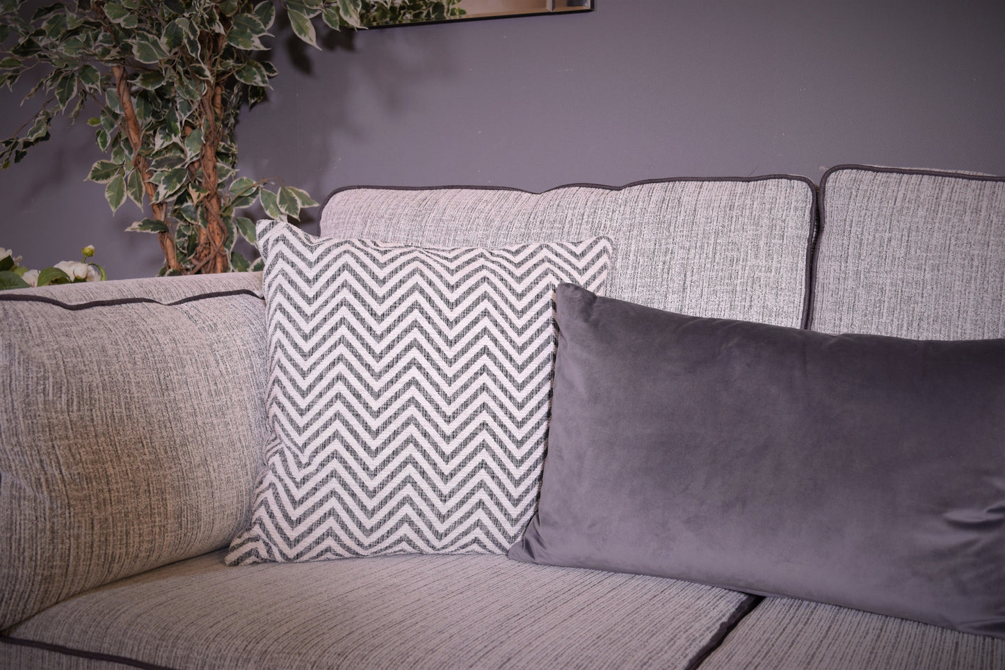 Anthea 2 Seater Sofa-Fabric Sofa-Jaspers of Hinckley Ltd.