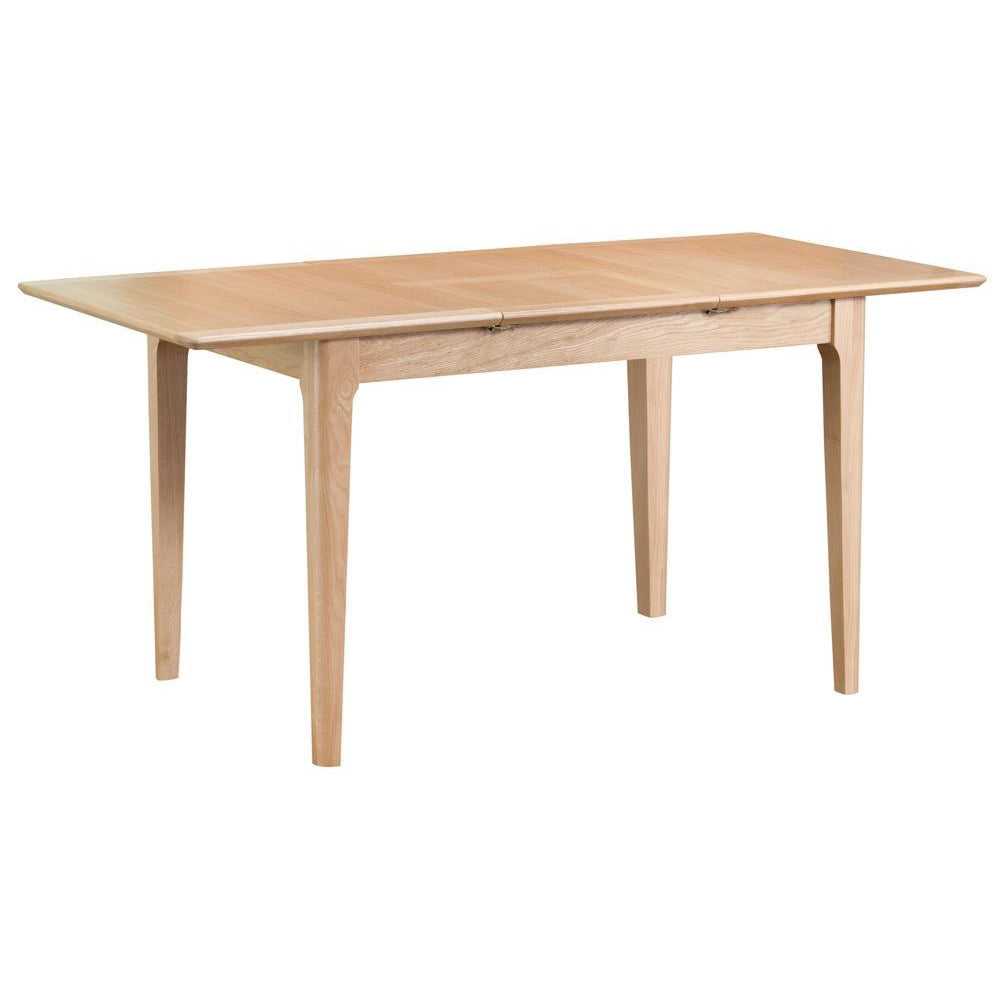 Nottingham 1.2m Butterfly Extending Table - Oak-Dining Furniture-Jaspers of Hinckley Ltd.