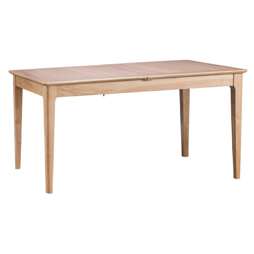 Nottingham 1.6m Butterfly Extending Table - Oak-Dining Furniture-Jaspers of Hinckley Ltd.