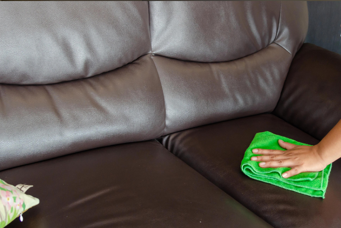 How To Clean A Leather Sofa At Home