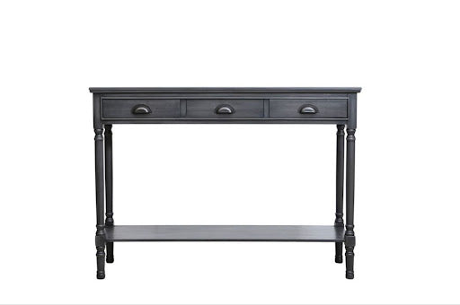 What is a console table?