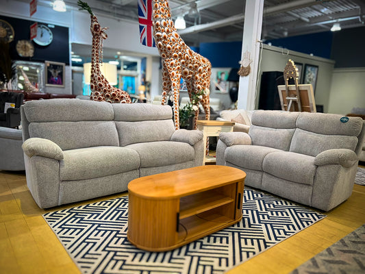 Cloud La-Z-Boy 3 + 2 Sofa Set